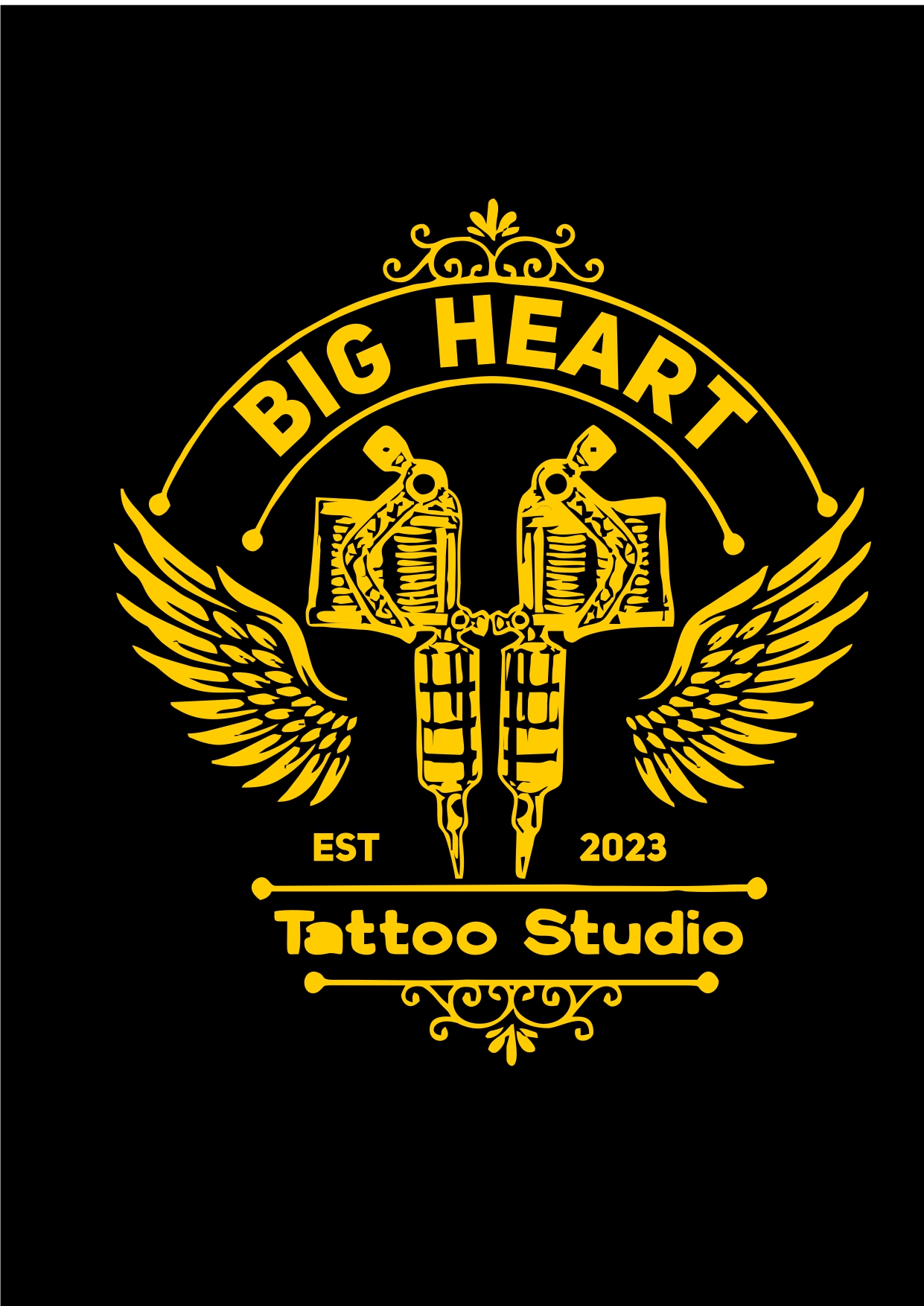 Big Heart Inks Logo