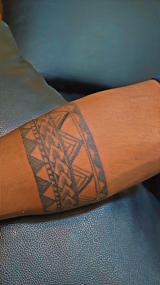 New school cartoon tattoo