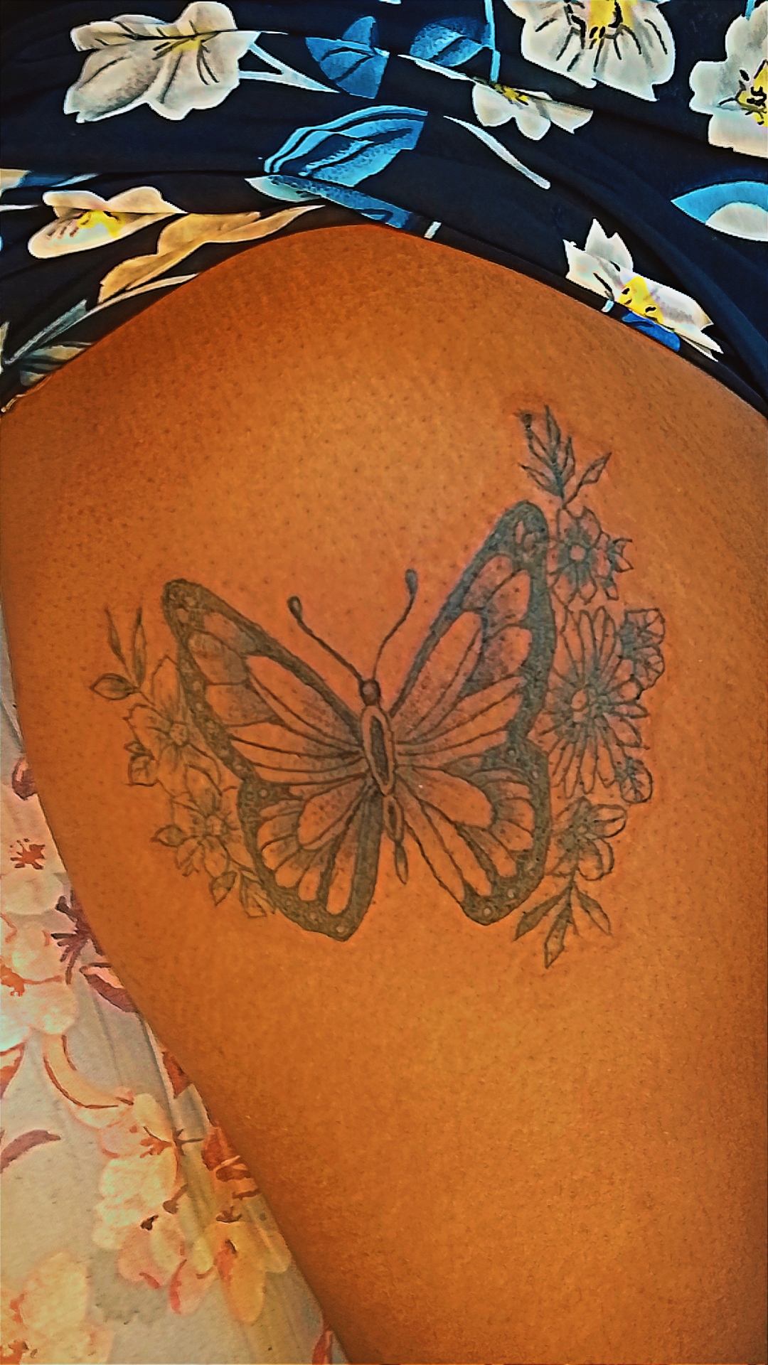 New school cartoon tattoo