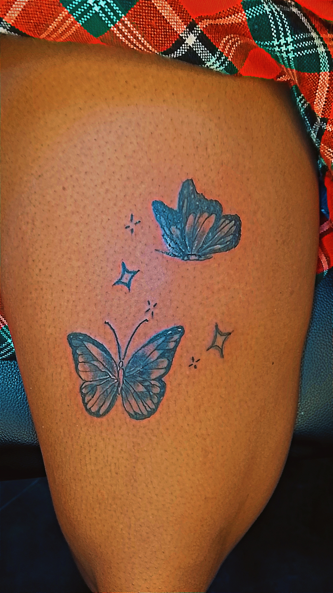 New school cartoon tattoo